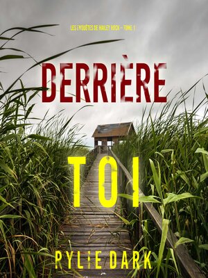 cover image of Derrière toi 